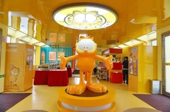 加菲貓主題遊船