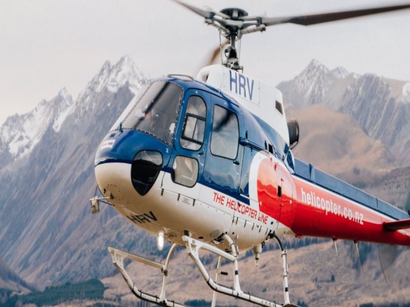 庫克山觀光直升機體驗