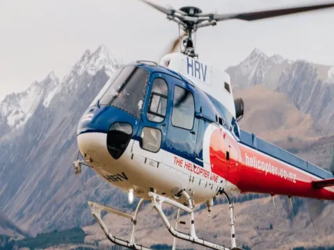 庫克山觀光直升機體驗