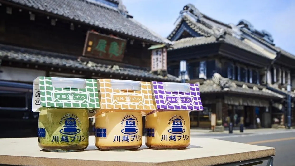 川越甜點