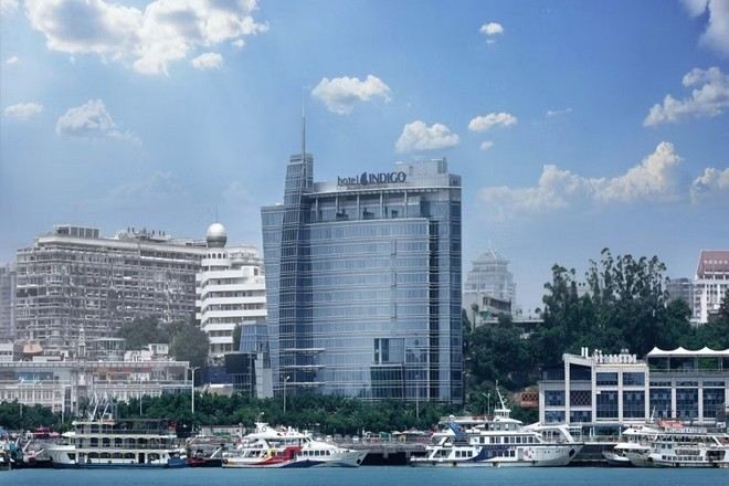 連住2晚廈門海港英迪格酒店海景房