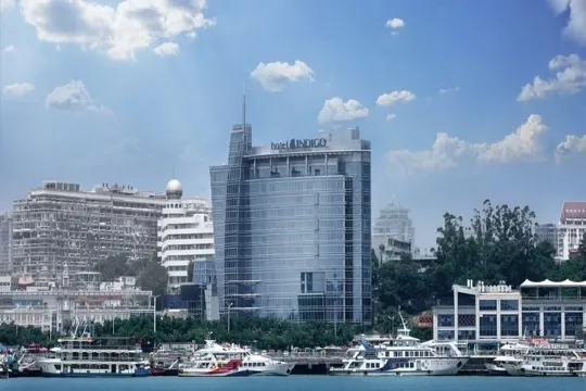 連住2晚廈門海港英迪格酒店海景房