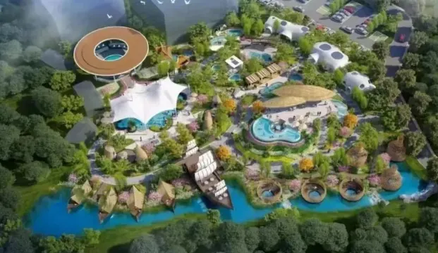 韶關翁源龍泰翁山源温泉城