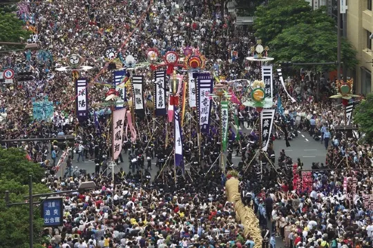 那霸大綱挽祭