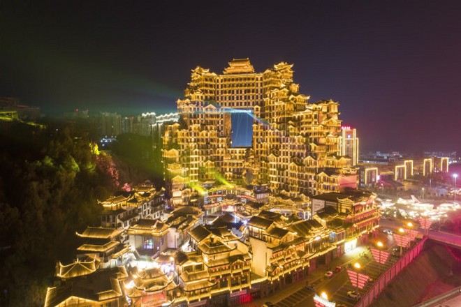 張家界七十二奇樓