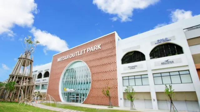 三井OUTLET PARK 台南