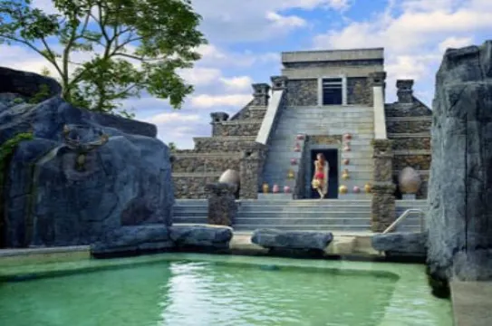 五大洲主題礦溫泉