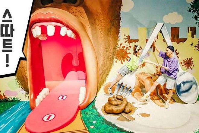 「便便主題樂園」米田共和國