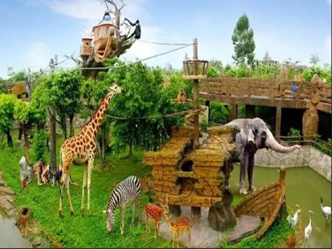 長鹿旅遊休博園