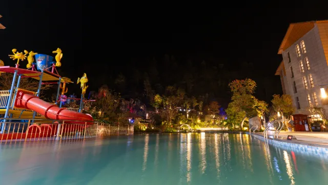 賀州天沐伴山溫泉度假區