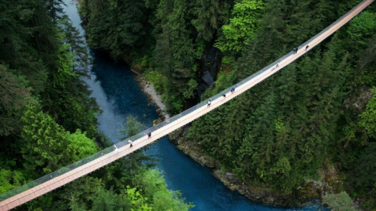 卡皮拉諾吊橋公園(自費)