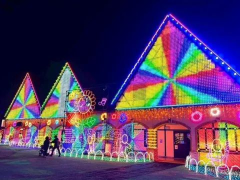 東京德國村(冬季彩燈節illumination)
