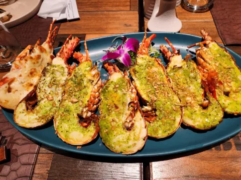 All Seasons 豐富海鮮自助餐 