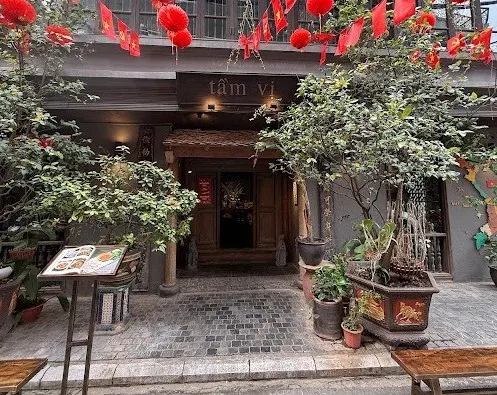 米芝蓮一星餐廳~Tam Vi
