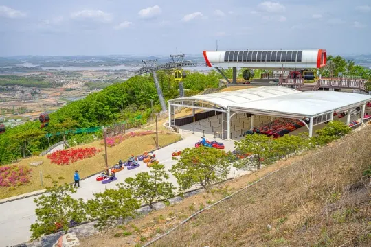 江華島LUGE斜坡滑車 