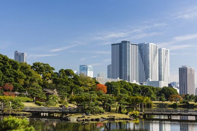 濱離宮恩賜庭園