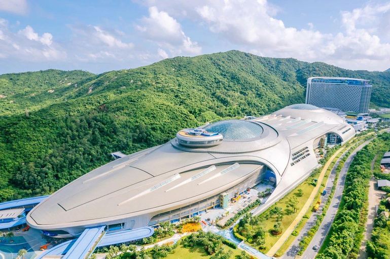 珠海橫琴宇宙飛船