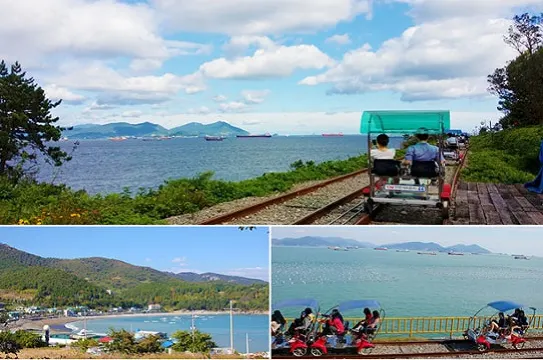 麗水Rail Bike體驗