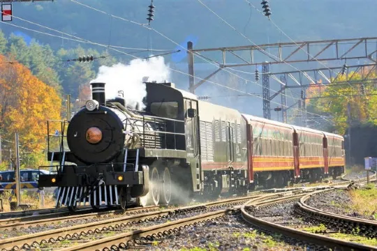 之字形蒸汽觀光纜車