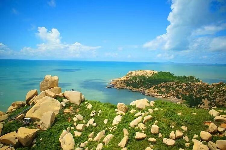 台山那琴半島地質海洋公園