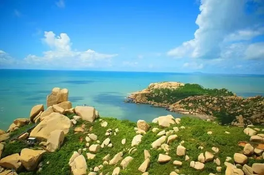 台山那琴半島地質海洋公園