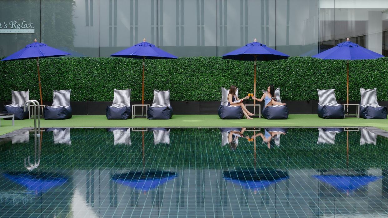 Mandarin hotel managed by central Point 2