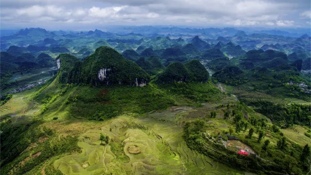 萬山朝王觀景台