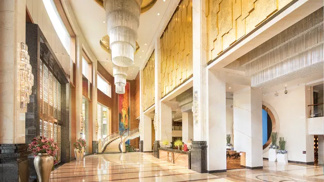 中天美景華美達酒店