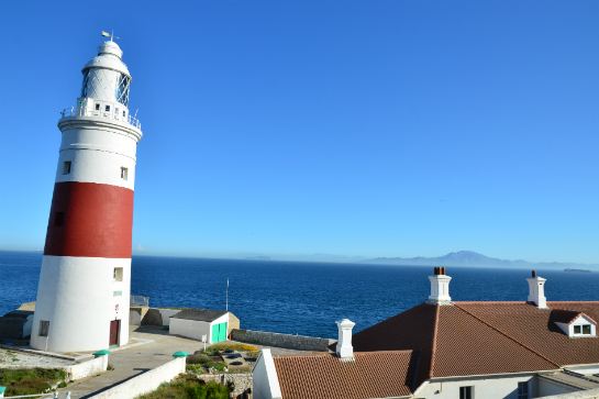Gibraltar 直布羅陀 燈塔