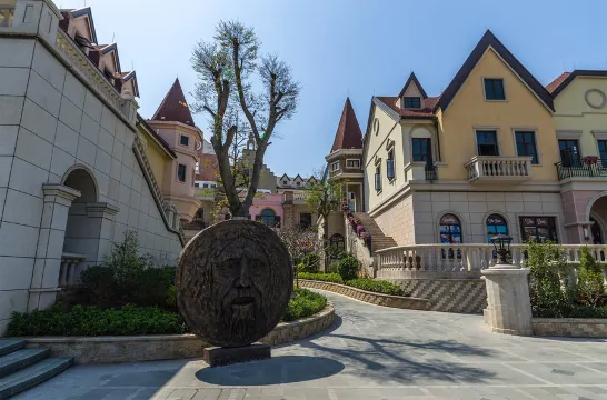 鹭湖法國安納希小鎮