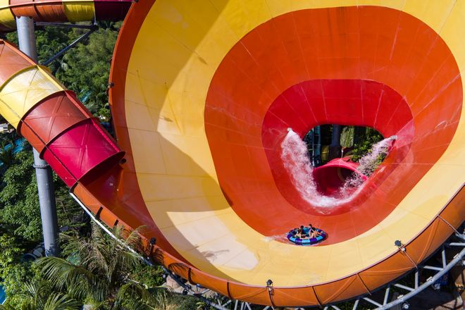 Sunway Lagoon主題樂園及水上樂園