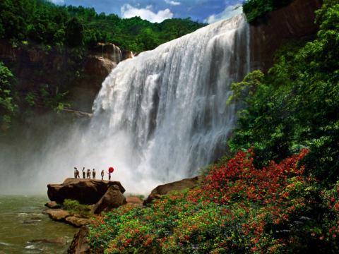 赤水大瀑布