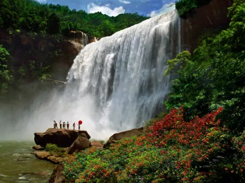 赤水大瀑布
