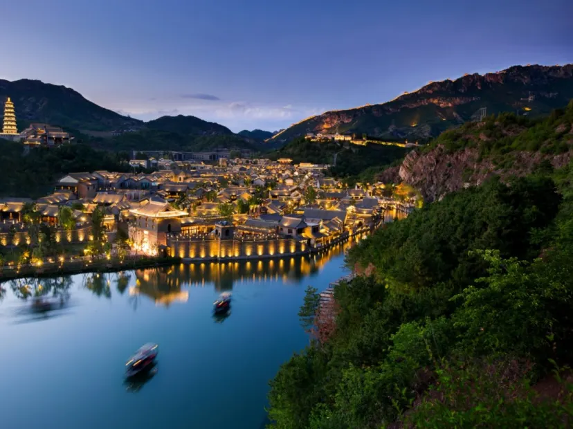 古北水鎮夜景