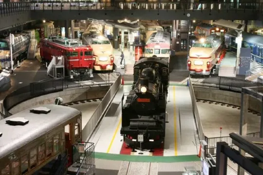 大宮鐵道博物館