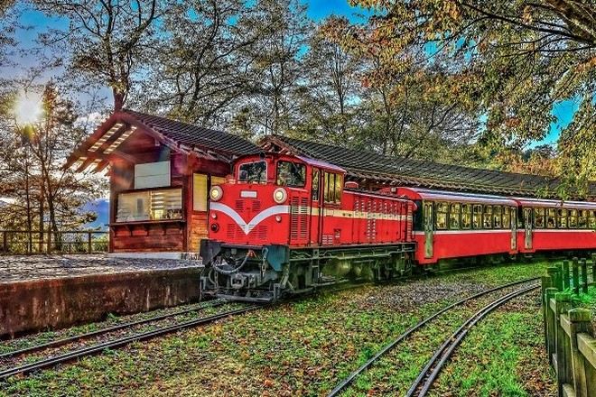 阿里山森林小火車