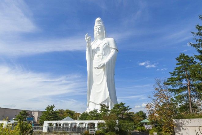 仙台大觀音像