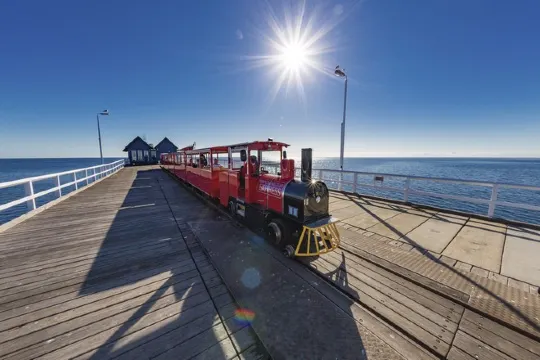 巴修爾頓木棧道碼頭