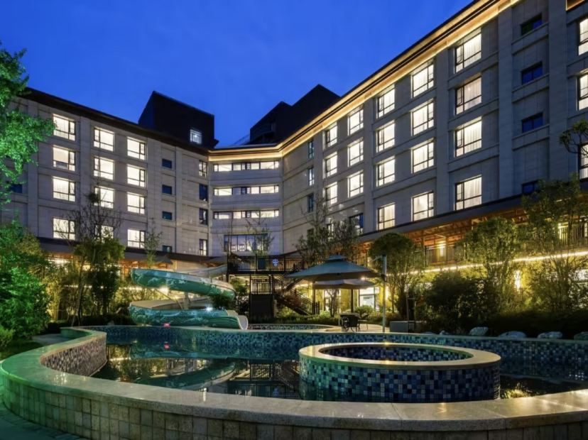 太白山麒麟府溫泉度假酒店 