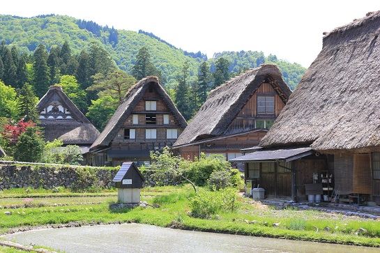 白川鄉合掌村