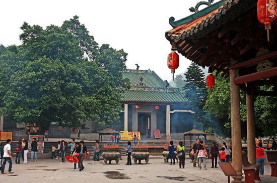 德慶悅城龍母廟