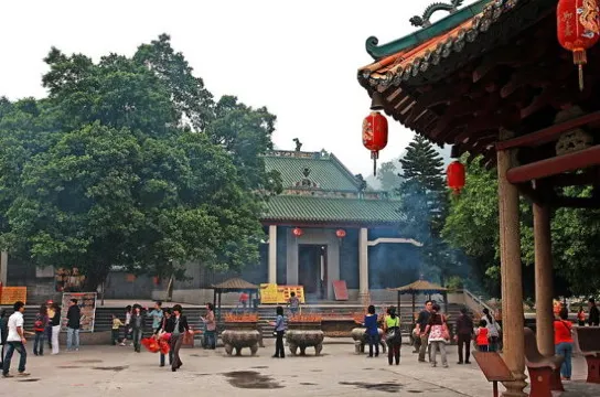 德慶悅城龍母廟