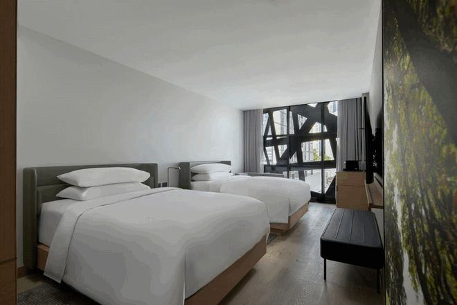 Courtyard Melbourne Flagstaff Gardens 