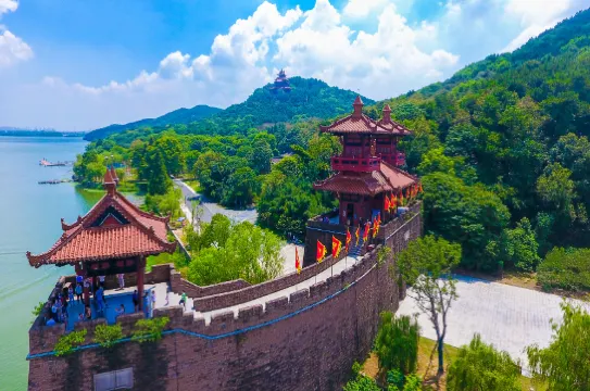 東湖磨山風景區