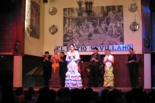 西班牙「佛蘭明哥」歌舞表演