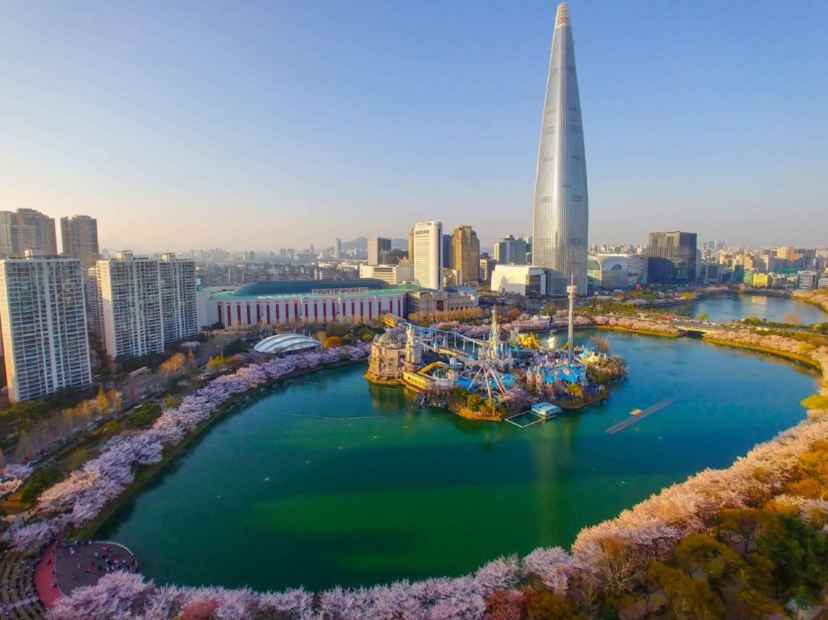 樂天世界塔 Seoul Sky