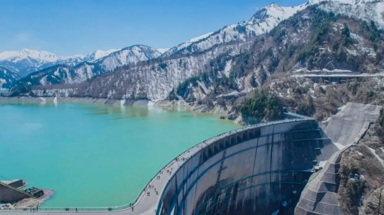 黑部大水壩