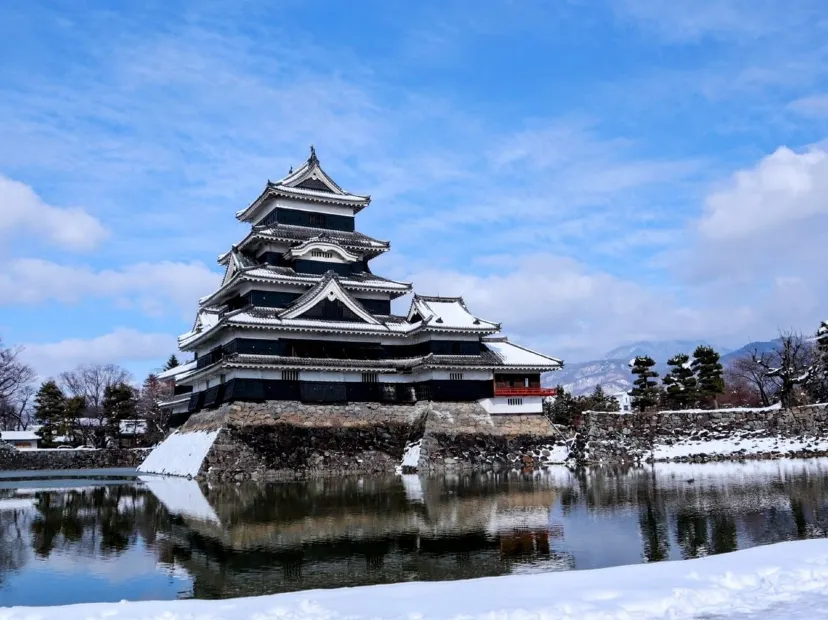 松本城
