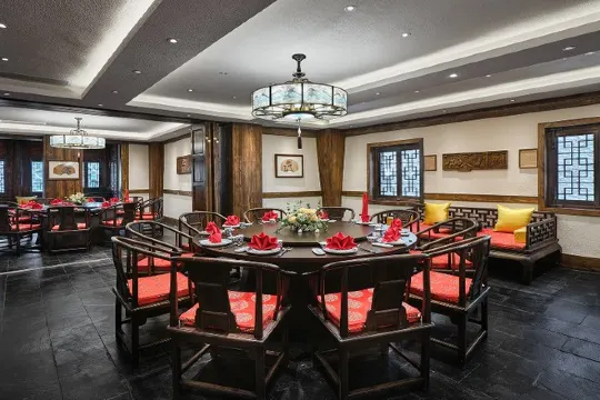 九寨天堂洲際大飯店豪華包廂