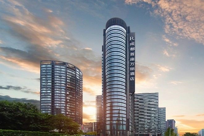 Renaissance成都首座萬麗酒店